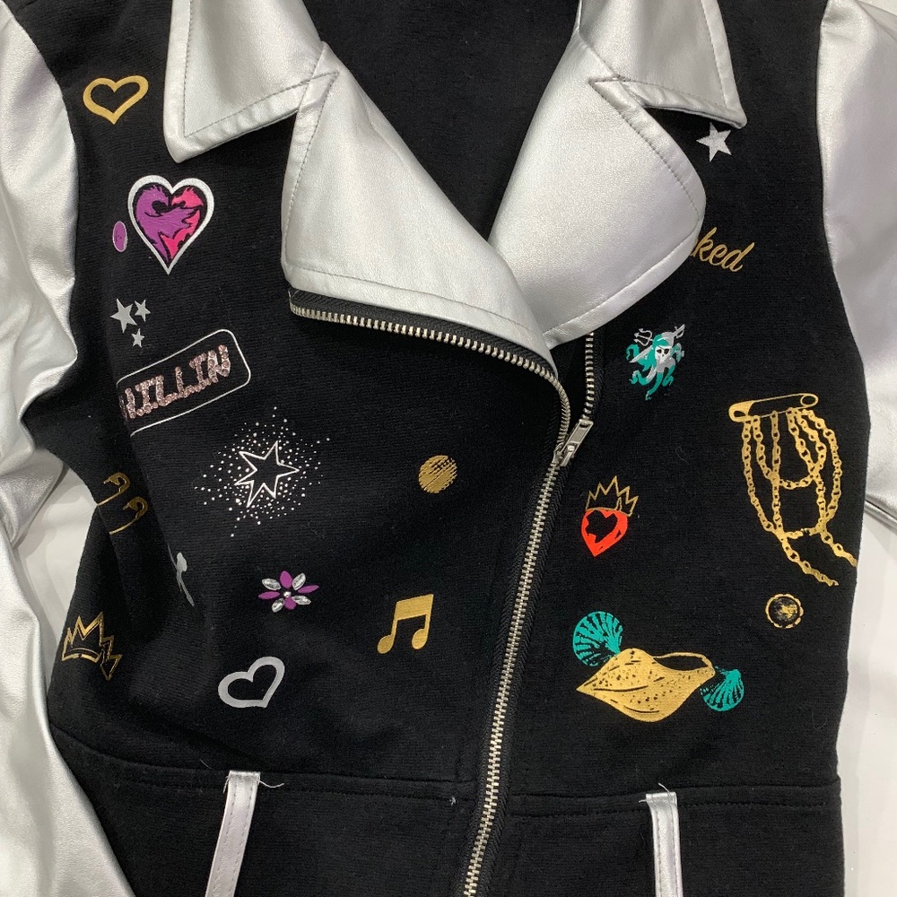 Girls Letterman's Jacket - Picture 3 of 6